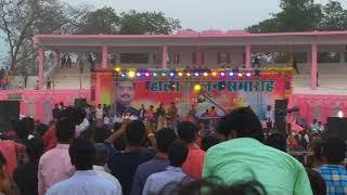 Pawan Singh Purnea Holi Milan Stage Show in Indra Gandhi Stadium Purnea 2018