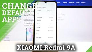 How to Set Default Browser in Xiaomi Redmi 9A – Locate App Settings