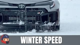 How To Drive FAST on Snow & Ice