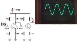 Audio Amplifier Basic Circuit Build Demo