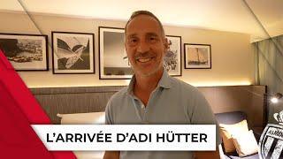 Les premiers pas d'Adi Hütter à l'AS Monaco