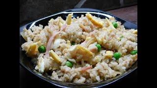 basic fried rice | rice recipe | Aussie girl can cook