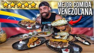 COMIENDO TODO el MENÚ en el MEJOR RESTAURANTE VENEZOLANO de VALENCIA *arepas, cachapa...* 