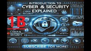 CET231 Cyber and Information Security Course Lec 1 Introduction to Networks Concepts 1B شرح بالعربي