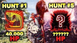 Can I Learn the HAMMER in Just 5 MULTIPLAYER-SCALED Hunts?