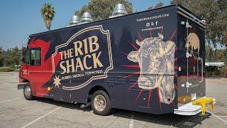 The Rib Shack Custom Food Truck | Legion Food Trucks