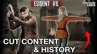 Resident Evil 4 : History and Cut Content