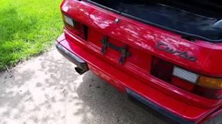 1986 Porsche 944 Turbo Finally Runs!