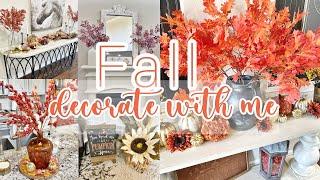 FALL DECORATE WITH ME 2022 / FALL DECORATING IDEAS / FALL DECOR HAUL