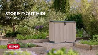 Keter Store It Out Midi 880L Storage Unit