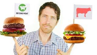 New Study: Beyond Meat vs. Animal Meat Showdown