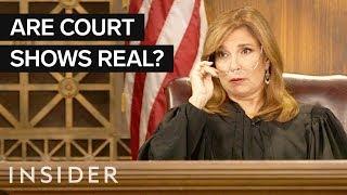 The Truth Behind TV Court Shows