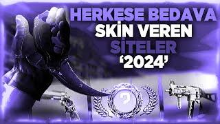 CSGO/CS2 2024 YILINDA BEDAVA SKİN KAZANDIRAN DEPOSİTSİZ SİTELER!