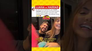 Web resgata vídeo de Luana Andrade e João Haddad noivos e felizes #powercouplebrasil #powercouple