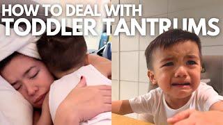 HOW TO DEAL WITH TODDLER TANTRUMS #MamaAngge | Love Angeline Quinto