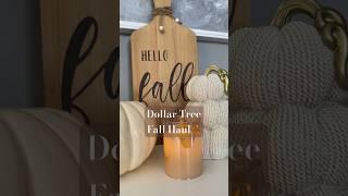 DOLLAR TREE FALL 2023 HAUL | *Top Picks*  #dollartree #dollartreediy #fall2023 #falldecor