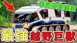 二十款不容錯過的終極探險越野載具。第一名由軍用車輛演化而來，可根據個人喜好隨機改裝。|世界印象  #世界之最 #出類拔萃 #腦洞大開 #top10  #越野載具 #越野車