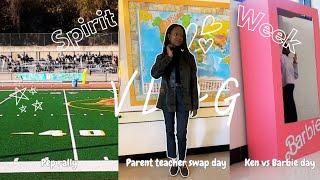 My Spirit Week Vlog: Outfits, Challenges, and School Spirit!