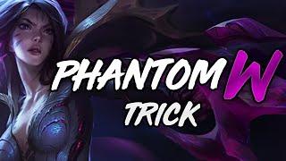 How to perform the "Phantom W" Trick on Kai'Sa (Invisible Void Seeker)