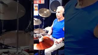 Creedence, Clearwater revival.-Green River. #drumcover #musicvideo  #therollingstones