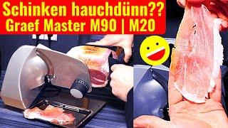 Allesschneider Test: Graef Master M 90 / Master M 20