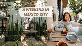 MEXICO CITY FOR THE WEEKEND  | La Condesa/Roma Norte/Hipodromo
