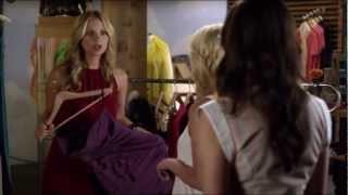 Pretty Little Liars 3x11 - Hanna, Spencer & CeCe Talking.