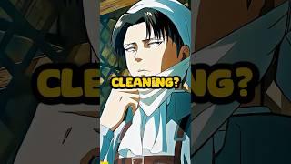 Why is Levi Obsessed With Cleaning?