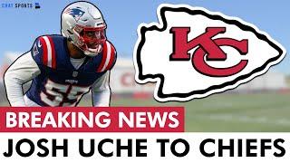 BREAKING: Kansas City Chiefs Trade For Patriots EDGE Josh Uche | Chiefs News, Reaction & Analysis