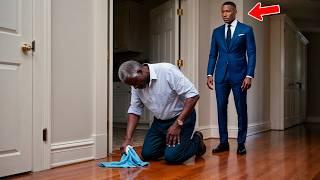 Millionaire Found His Father Crying and Cleaning in Stepmother's House, What He Learned Shocked Him