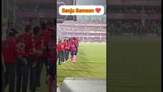 Sanju Samson's crazy fans 