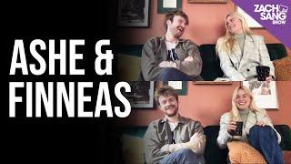 Ashe & FINNEAS Talk Till Forever Falls Apart, Upcoming Albums, Dancing & Misspelled Billboards