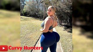 Holly Dickens well-fed thick curvy American plus size fashion model- biography lifestyle net worth