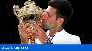 Novak Djokovic Wins his 20th Grand Slam Title, Tying Federer and Nadal | CBS Sports HQ