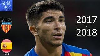 Carlos Soler Skills & Assists & Goals 2017-2018 Valencia CF & Spain U21