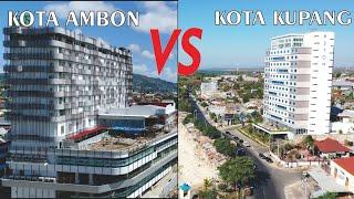 Kota Kupang VS Kota Ambon, Perbandingan 2 Kota Terbesar di Provinsi Maluku dan NTT