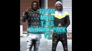 Fivem Male TOS Clothes Pack V2 (Lore Friendly)