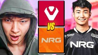 SINATRAA REACTS TO SEN VS NRG (SEN CITY CLASSIC)