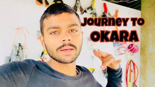 Journey To Okara || Habibi Vlogs || My 5th vlog