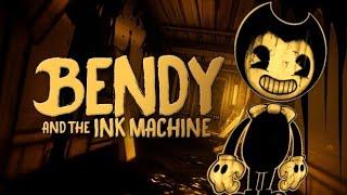 Пятничный хоррор, делаю вид, что я ничего не боюсь... Стрим Bendy and the inc machine