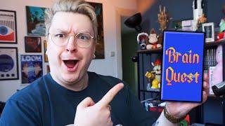 Es wurde ein KOMPLETTES SPIEL für mich entwickelt! ⭐ BRAIN QUEST