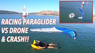 Chasing Paragliders & CRASH | GoPro HERO 7 (4K) FPV Drone