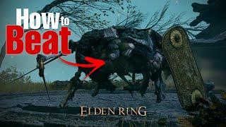 How to Defeat Tutorial boss early | Elden ring