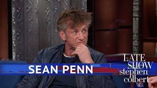 Sean Penn's Favorite Thing About Writing: No Collaboration