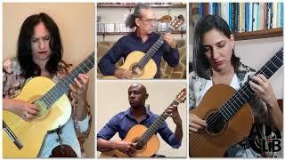 Acrílicos en la espacio by Eduardo Martín - Cuban Guitar Quartet