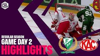 Highlights | Färjestad Karlstad vs KAC Klagenfurt