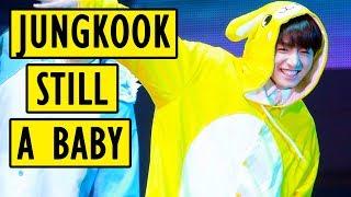 BTS Jungkook is still a baby