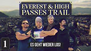 Wir reisen wieder nach NEPAL! | feat. @Jostkobusch | EBC & High Passes Trail Himalaya #01