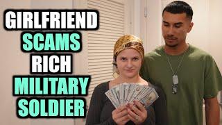 Girlfriend FAKES Being SICK In Order TO SCAM Rich Military Soldier!!!