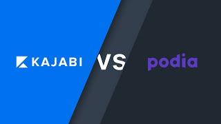 Kajabi vs. Podia: Online Course Software